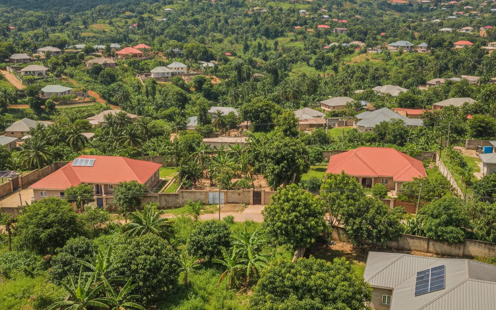 Solar Installation in Enugu